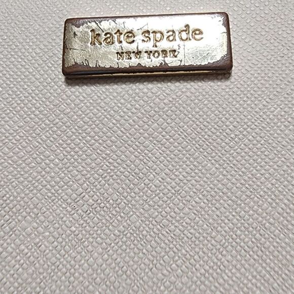 Kate Spade Cream Cow Leather Wallet - Picture 6 of 6